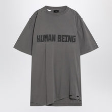  Balenciaga Human Being grey t-shirt
