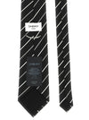 Saint Laurent Striped Tie
