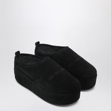  Balenciaga Alaska Soft black platform clogs