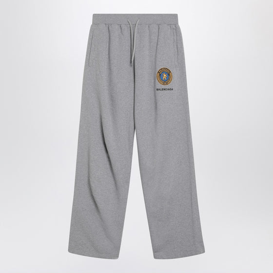Balenciaga Wide grey Uniform Merch trousers