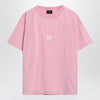Balenciaga Laurel Classic pink boxy T-shirt