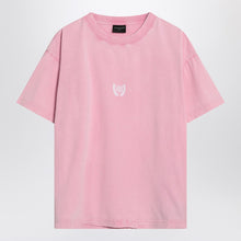  Balenciaga Laurel Classic pink boxy T-shirt