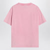 Balenciaga Laurel Classic pink boxy T-shirt