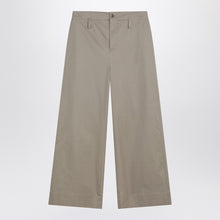  Alexander McQueen Beige cotton gabardine chino pants