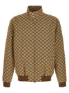 Gucci Gg Bomber Jacket