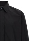 Alexander McQueen Logo Embroidery Shirt