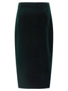 Saint Laurent Velvet Skirt