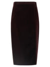 Saint Laurent Velvet Skirt