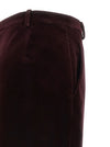 Saint Laurent Velvet Skirt