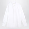 Saint Laurent White Cassandre shirt in cotton