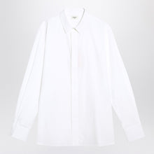 Saint Laurent White Cassandre shirt in cotton