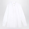 Saint Laurent White Cassandre shirt in cotton