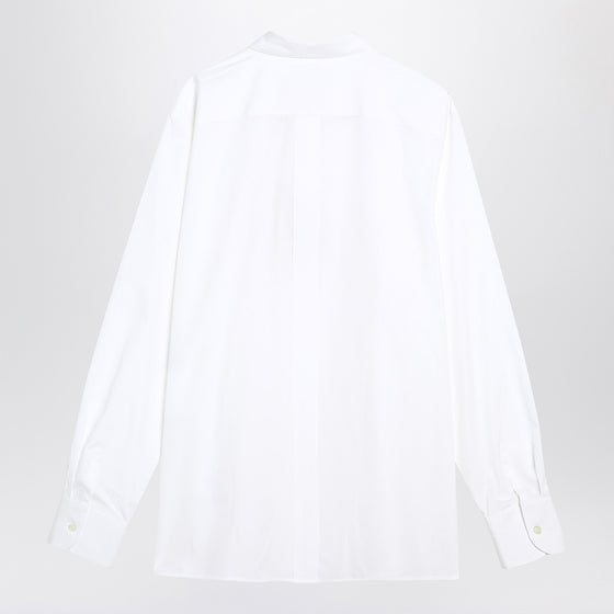 Saint Laurent White Cassandre shirt in cotton