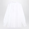 Saint Laurent White Cassandre shirt in cotton