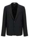 Alexander McQueen Skull Blazer