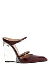 Gucci Rosso Ancora Sabots