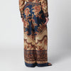 ZIMMERMANN Aster navy Jacobean trousers