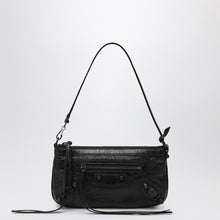  Balenciaga Black Le City shoulder pouch