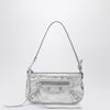 Balenciaga Silver metallic Le City shoulder pouch