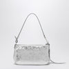 Balenciaga Silver metallic Le City shoulder pouch