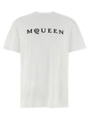 Alexander McQueen Flocked Mcqueen T-shirt