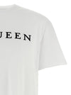 Alexander McQueen Flocked Mcqueen T-shirt