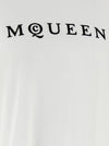 Alexander McQueen Flocked Mcqueen T-shirt