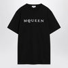 Alexander McQueen Black cotton jersey t-shirt