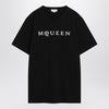 Alexander McQueen Black cotton jersey t-shirt