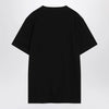Alexander McQueen Black cotton jersey t-shirt