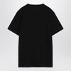 Alexander McQueen Black cotton jersey t-shirt