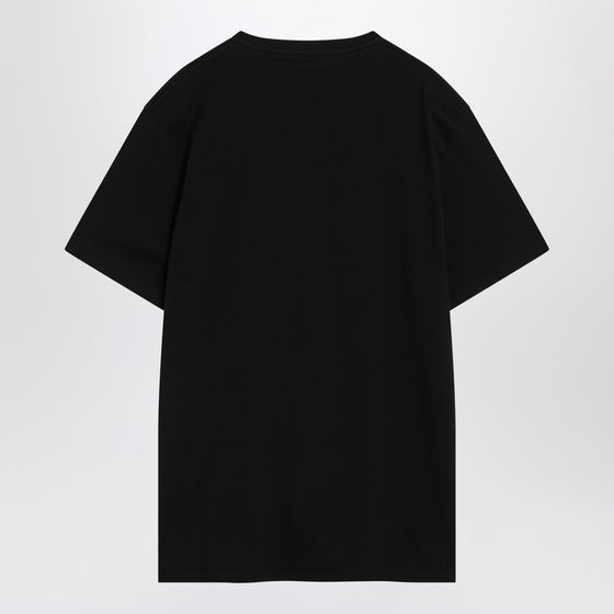 Alexander McQueen Black cotton jersey t-shirt