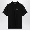 Balenciaga Black Laurel Classic regular polo shirt