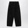 GUCCI Black wide-leg jeans