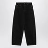 GUCCI Black wide-leg jeans