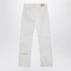Alexander McQueen White denim trousers