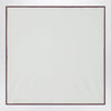 GUCCI White wool blanket with Web tape