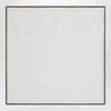 GUCCI White wool blanket with Web tape