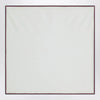 GUCCI White wool blanket with Web tape
