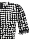 Mcqueen Houndstooth Dress