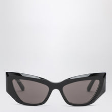 Balenciaga BB black sunglasses