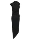 Balenciaga Draped Dress