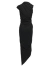 Balenciaga Draped Dress