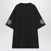 Balenciaga Faded black dry fleece Uniform Merch T-shirt
