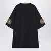 Balenciaga Faded black dry fleece Uniform Merch T-shirt