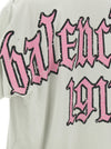 Balenciaga Blackletter Script T-shirt