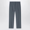 GUCCI Light grey wool trousers