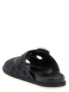 Gucci Gg Denim Slides