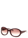 Gucci Red Ancora Sunglasses