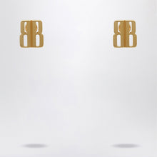  Balenciaga Nano XS gold Stud Earrings